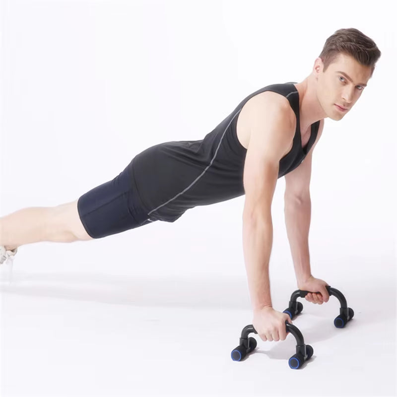Non-Slip Push up Stand Home Fitness Power Rack Gym Handles Pushup Bars Exercise Arm Chest Muscle Training Bodybuilding Equipment