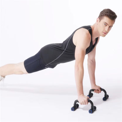 Non-Slip Push up Stand Home Fitness Power Rack Gym Handles Pushup Bars Exercise Arm Chest Muscle Training Bodybuilding Equipment